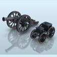 1.jpg Napoleonian cannon - Bolt Action Flames of War