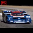 0.jpg Modèle imprimé en 3D Nissan GTP ZX-Turbo IMSA GT Championship (1985-1991)