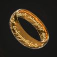 prev_006.jpg STL file The One Ring To Rule Them All・3D printing model to download