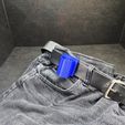 20240203_101839.jpg FLASHLIGHT HOLSTER / ETUI POUR LAMPE DE POCHE