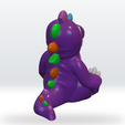 Spike4.png Spike The Amazing Digital Circus 3D Model Stl file 3mf Multicolor No support Fanart