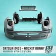 1.jpg Datsun/Nissan 240Z Pandem Rocket Bunny transkit 1:24 scale