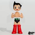 astroboy-greeting-7.jpg ИГРУШЕЧНАЯ ФИГУРКА АСТРОБОЯ - АСТРОБОЙ