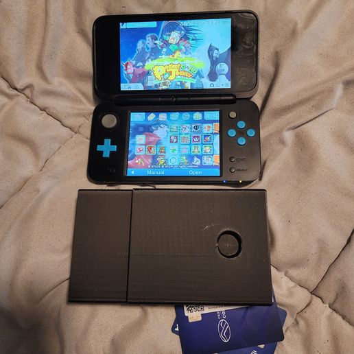 🆕 New 2DS XL Case and Wallet (w Bonus Ds Lite case + Wallet)・ STL File ...