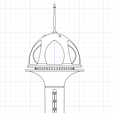 Size_reference_plan.png Warhammer Eldar Terrain -- The Spire of Soothsight