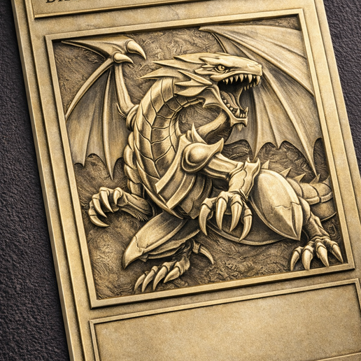 YUGIOH Cards (Blue-eyed White Dragon)