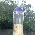 IMG_20180906_075514629.jpg Rocket Ship Bird Feeder