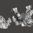 6.png PINKY - DOOM ETERNAL - STL for 3D printing HIGH POLY