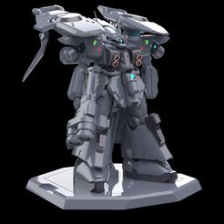 zaku-iii-2.jpg 3D-Datei Zaku III Aufklärer Typ 1/100 Fanart・Design für den 3D-Druck zum Herunterladen