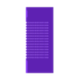 low_air_flow_panel_1.stl Mini-ITX/Mini-DTX Case Full size GPU
