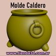 caldero-6.jpg Mold Pot Pot