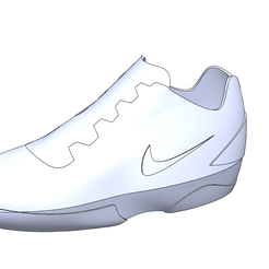 Zapatos deportivos nike para imprimir.PNG Nike Sport Shoe