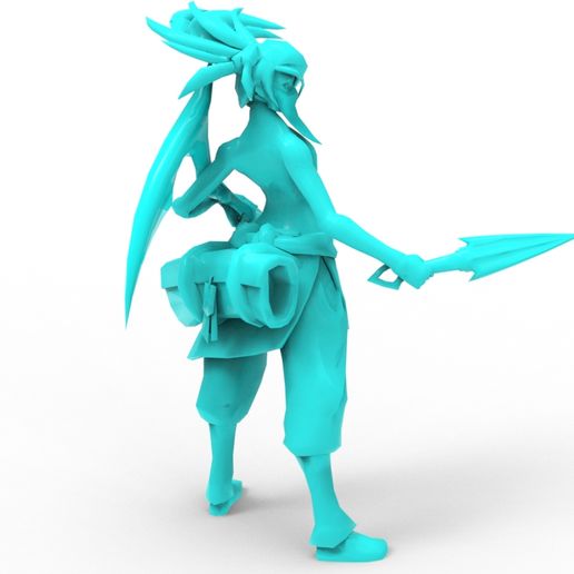 🎲 Akali - League of Legends・ STL File for ・Cults