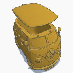 Captura-de-Pantalla-2023-01-18-a-las-1.46.15.jpg STL file BOX BOX VOLKSWAGEN T1 VW 95X148X102 MM.WEED BOX GRINDERKING EASY PRINT・3D print model to download