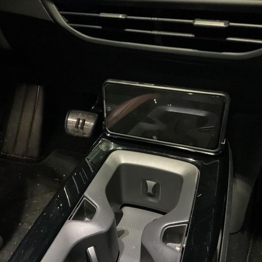 Cell phone holder card slot for SP-Conect cover