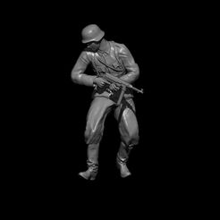 BPR_Render.jpg STL file PACK OF 3 GERMAN SOLDIERS ON WWII EXPLORATION・3D print design to download, estorilmad