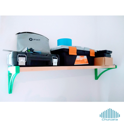 01 (2).png STL-Datei 3D Printable Shelf kostenlos・3D-druckbares Objekt zum herunterladen