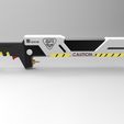 44 CAUION+’ ys 7 7 7 sabre de lâmina laser DX buzz lightyear