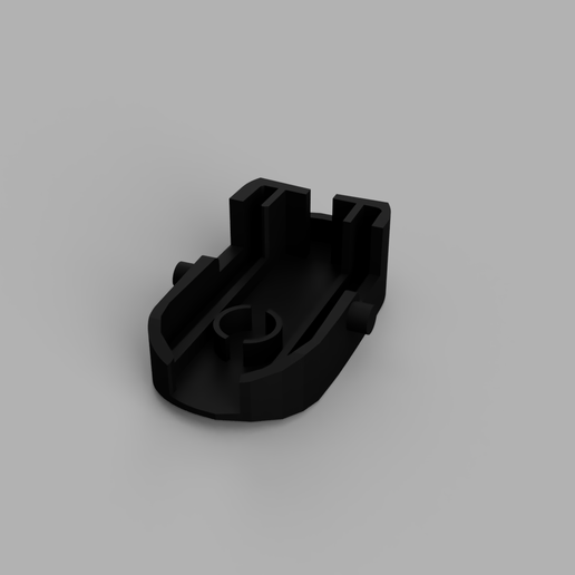Dyson clip 3D model