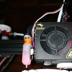 IMG_20200817_143346.jpg Free GCODE file Fan for Ender 3・3D printable model to download