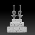 espadas1.jpg KIT MOTU ACCESSORIES - HE-MAN, SHE-RA, SKELETON AND ORKO SWORD FOR ACTION FIGURE