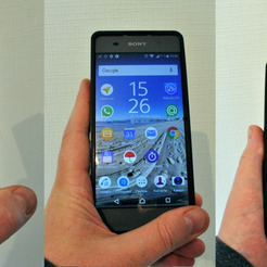 Capture d’écran 2017-08-24 à 11.44.44.png Archivo STL gratis Caso Sony Xperia XA・Plan de la impresora 3D para descargar