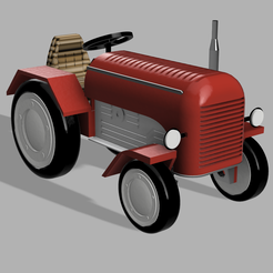 1.png Tractor Model