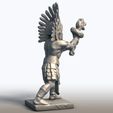 Huitzilopochtli-Aztec-God-Sculpture0002.jpg Huitzilopochtli Aztec God Sculpture – Deity of War & Sun – Mesoamerican Mythological Art