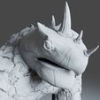 Preview8.jpg Gorilla Turtle Monster - 3D Print Model