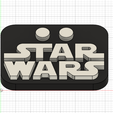 Star-wars1.png Star Wars Custom Base Plate Minifigure