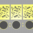 Parlante.png 角型スピーカーグリル/プロテクター
