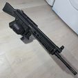 xx11.jpg Hk33 Machine-Gun ( Prop-Gun ) 1/1 Scale