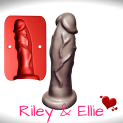 riley-ellie-classic-mold-logo.png STL file The Classic (Mold)・3D print design to download