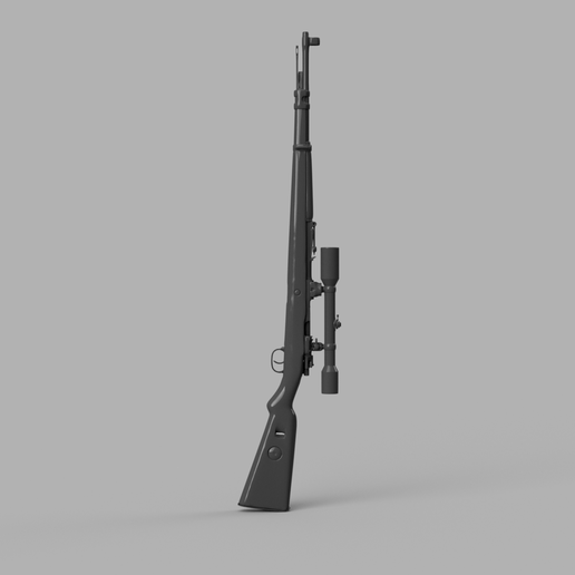 1/35 Kar98K Sniper (ZF 39) 3D model