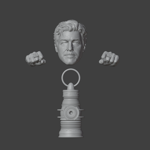 Dc Hal jordan lantern 1/6,1/12