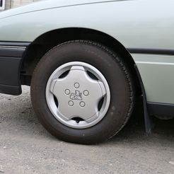 1991-Holden-Commodore-VN-Executive-Wheels.jpg STL file Holden Commodore VN Hubcap - Real Rims Australia・3D print design to download