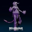 06.jpg Girl Tiefling Succubus Conjurin 2 version and Nude 3D print model
