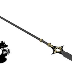 Spirit Spear Chastiefol.JPG The Seven Deadly Sins (Nanatsu no Taizai) - Kings Spirit Spear Chastiefol