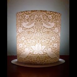 il_1140xN.3356715078_h2uo.jpg Archivo STL Pantalla curva William Morris・Idea de impresión 3D para descargar