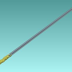 Gậy-như-ý.jpg Download OBJ file Monkey King weapon Ruyi Jingu Bang • 3D print model, xinpha09dt2