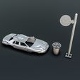 16.png Railway Surroundings Diorama Pack (H0)