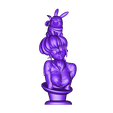 Ranma_Bust.stl Ranma1/2 y p chan busto