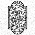 project_20230228_2138297-01.png Stained Glass Look sunflowers Wall Art Flowers wall decor 2d