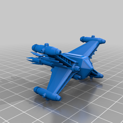 Tiger_update1.png Free STL file EA - Tiger Starfury・Template to download and 3D print