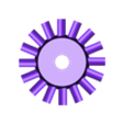 Comp-3-Rotor01.stl Turboshaft Engine, Modular Design, Free Turbine, Reverse Flow Type