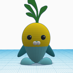 octonautas-tunip1.png Fichier STL Tunip Octonauts・Modèle pour impression 3D à télécharger