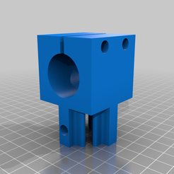 Arm_Stanchion.png Free 3D file 80/20 40 Series 1" End Stanchion・3D printable model to download