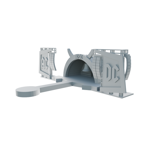🎵 ac dc stage 3d print・ STL File for 3D printing・Cults