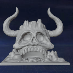 STL file Uo Uo no Mi - Kaido 🐠・3D printer design to download・Cults