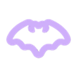 bat 2 cutter (35mm).stl 14 Total Halloween Ghost and Bat Polymer Clay Cutters for Jewelry and Crafts, Imprint